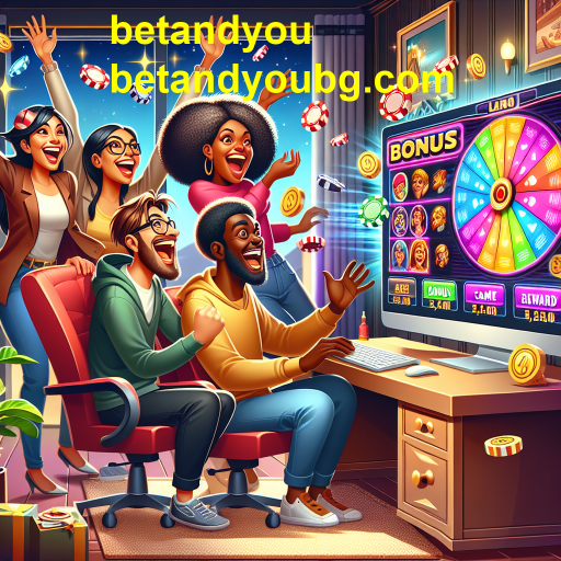 Explore o Mundo dos Jogos de Bônus no Betandyou